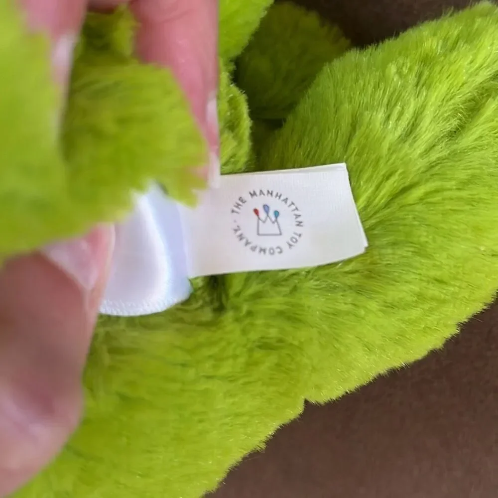Manhattan Toy Co. Little Voyagers‎ Stomp Dino Plush